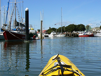 Town Basin Hunterwasser Tour